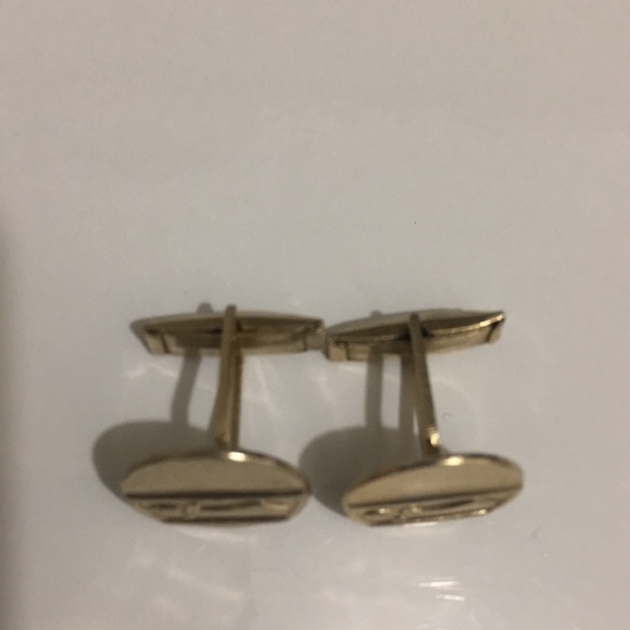Shriner Cufflinks Scimitar Saber Sword - Picture 2 of 3